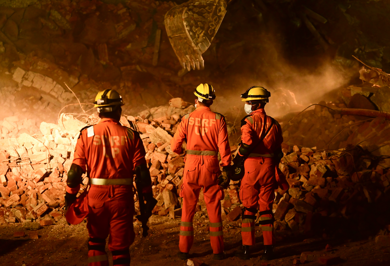 Chandapur Village: Rescue Efforts Continue After Cold Storage Incident