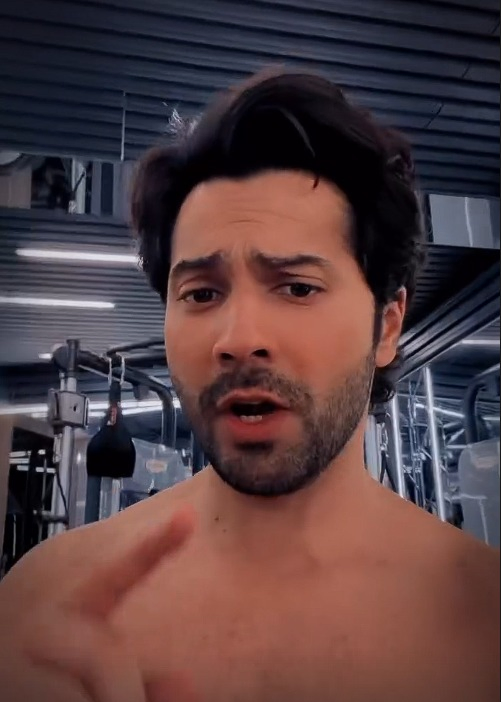 Actor’s Gym Session: Varun Dhawan Shares Humorous Trainer Interaction.webp