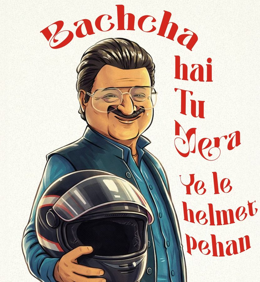 Rakesh Bedi's 'Jameel Jamali' Inspires Delhi Police Campaign.webp