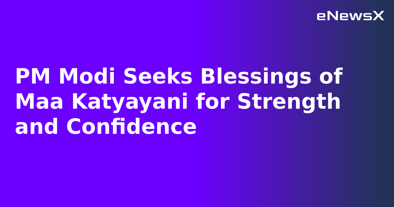 PM Modi Seeks Blessings of Maa Katyayani for Strength and Confidence.webp