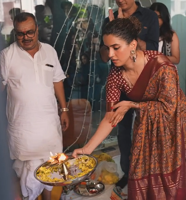 ‘Sundar Poonam’: Sanya Malhotra Starts Shooting New Crime Thriller.webp