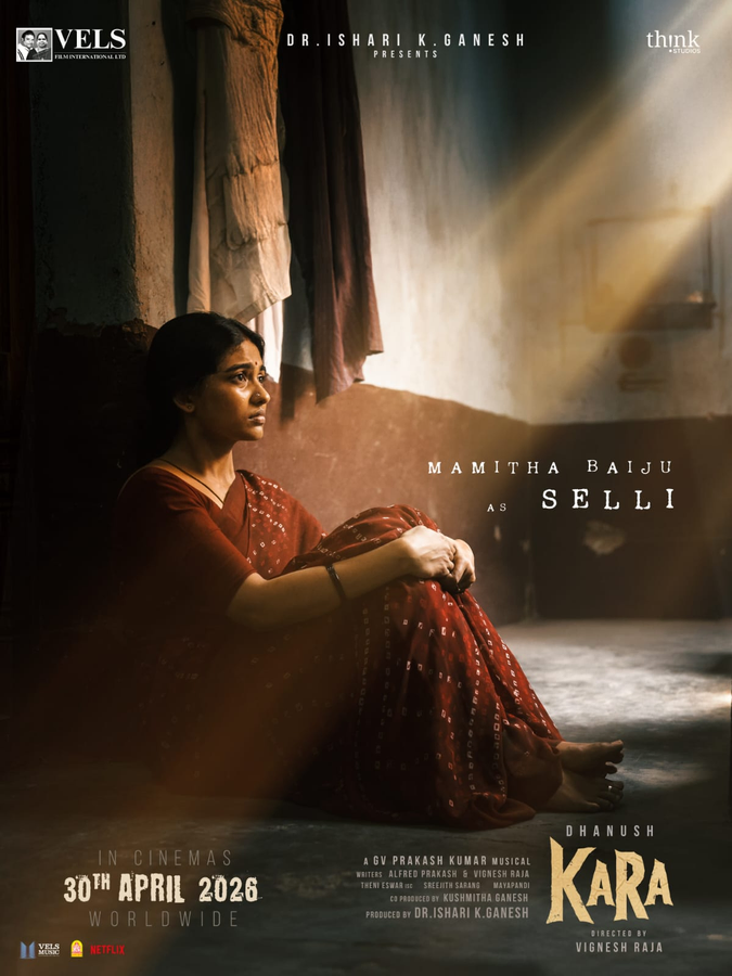 ‘Kara’ Unveils Selli Character with Mamitha Baiju.webp