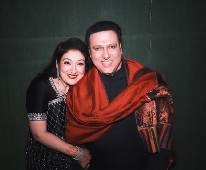 Govinda's Appreciation for Sunita and Family Amidst Career Demands.webp