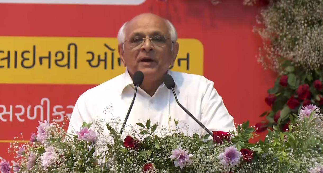 Panic Buying in Gujarat: CM Patel Calls for Restraint.webp