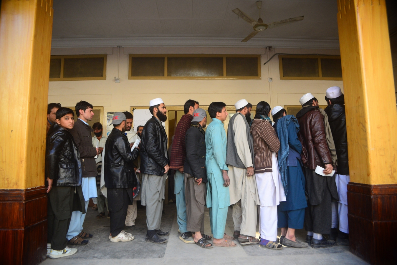 Voluntary Repatriation and Increased Raids Targeting Afghan Refugees in Pakistan.webp