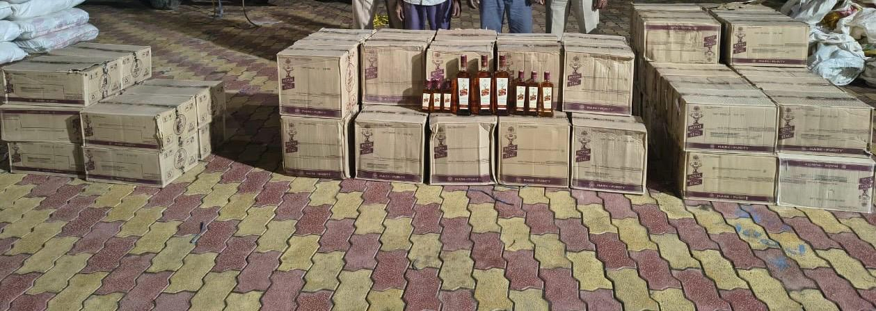 Guwahati: ₹10 Lakh Liquor Seized, Two Held.webp