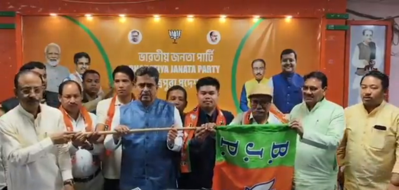 BJP Announces Candidates for Tripura Tribal Council Election.webp