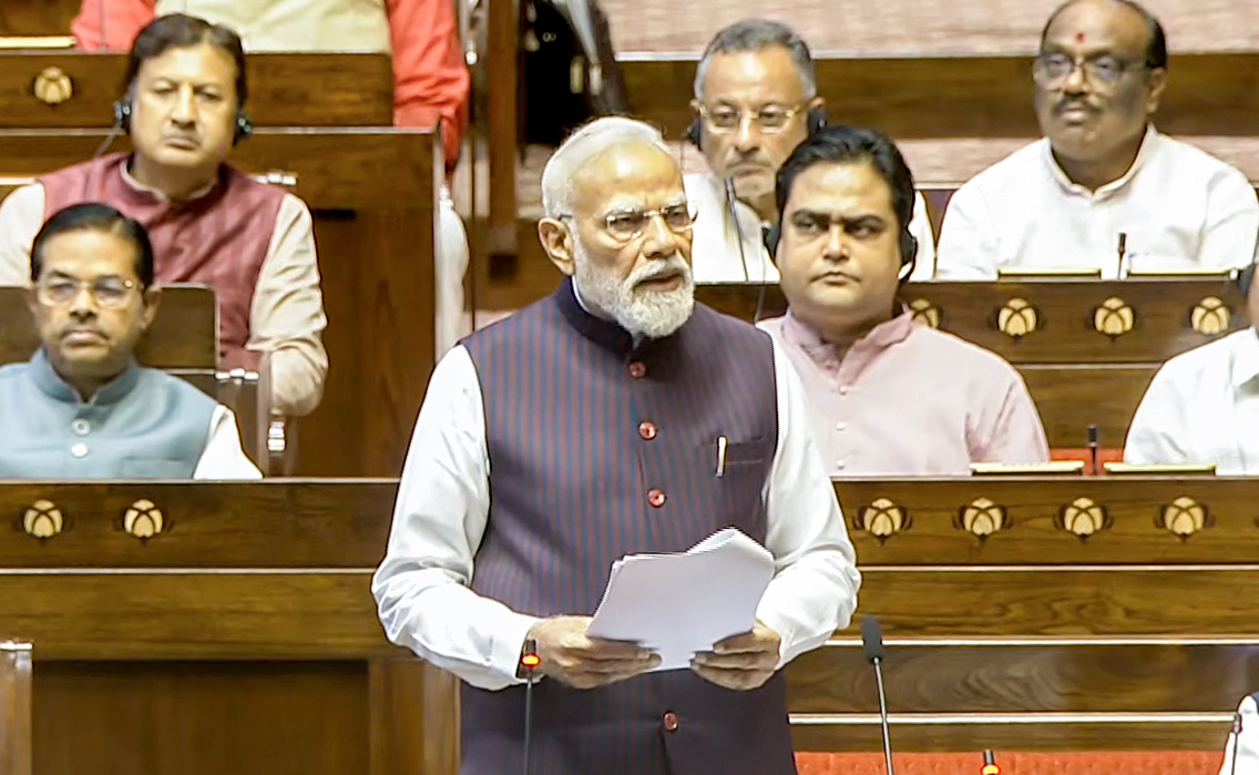 India's Rapid Growth: PM Modi Calls for State Government Cooperation