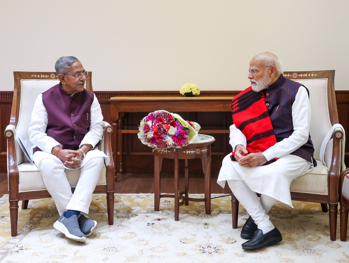 Nagaland Governor Meets PM Modi, Highlights State Progress.webp