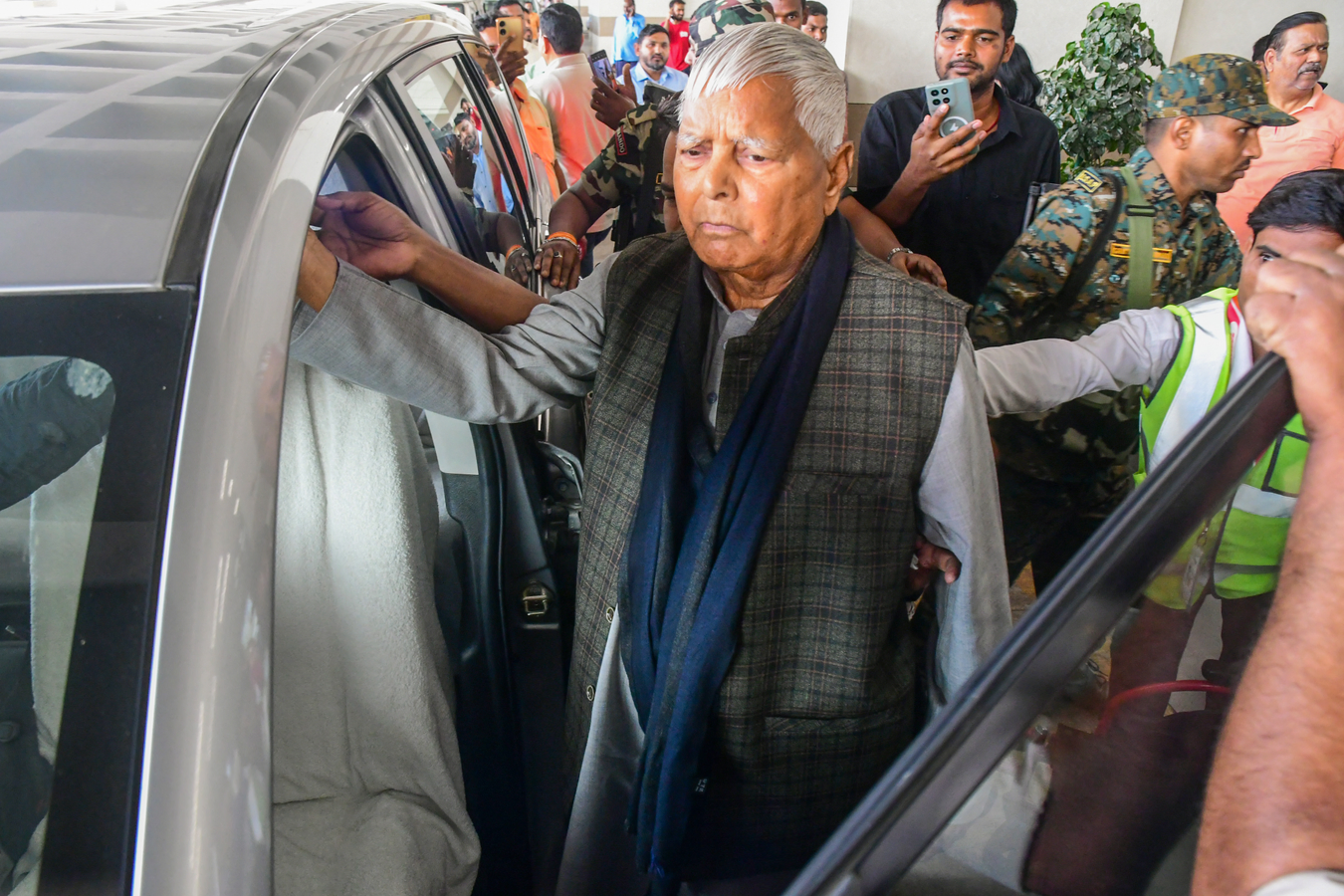 Lalu Yadav's Quashing Plea Dismissed by Delhi High Court.webp