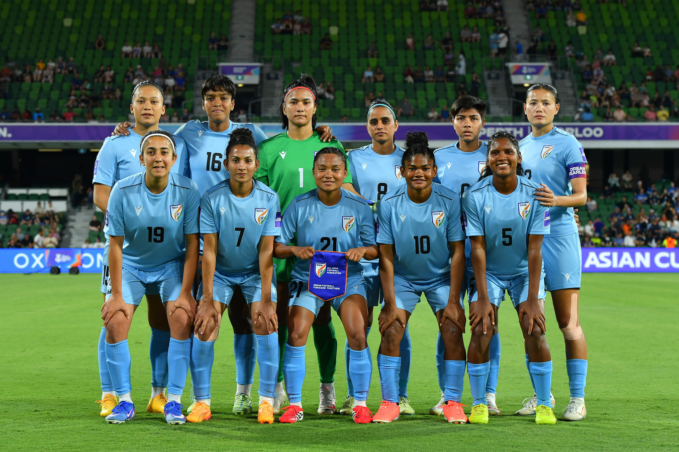 India's Women's Team Participates in International Football Series.webp