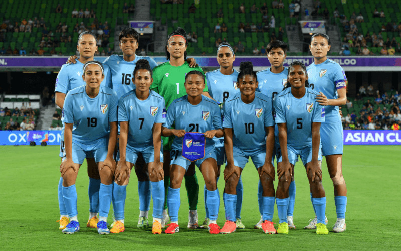 Indian Women's Team Joins FIFA Series Tournament in Nairobi