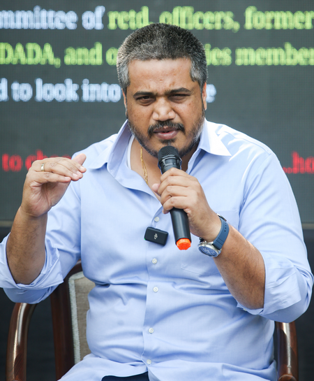 NCP Leader Accuses Government of Suppressing Ajit Pawar Case.webp