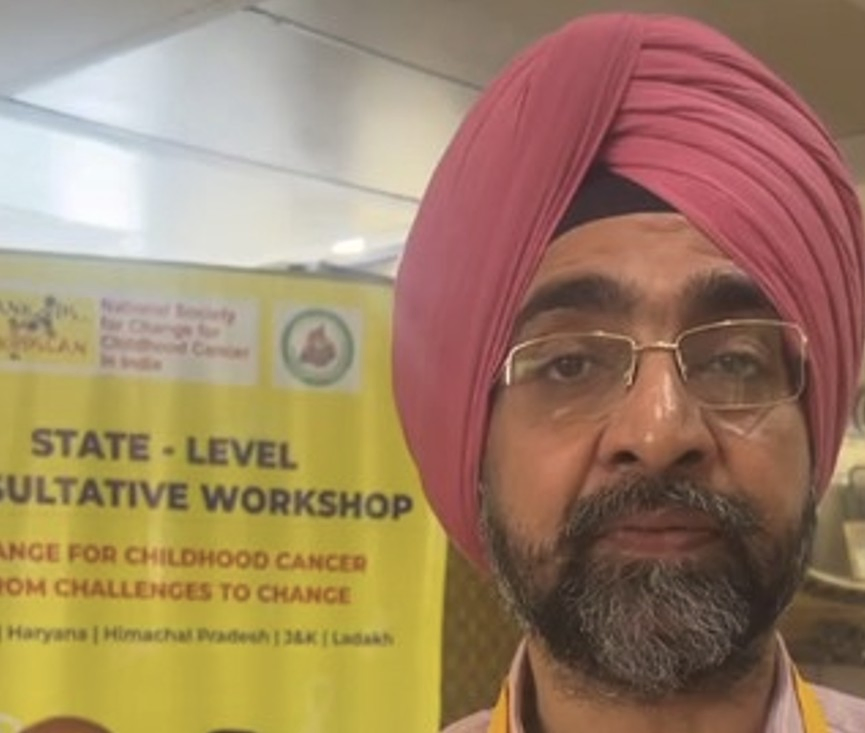 Seamless Cancer Treatment for Punjab Children: State Seeks Cross-Border Support.webp