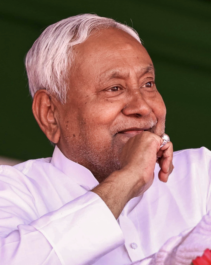 Kumar Elected JD(U) President for Fourth Time.webp