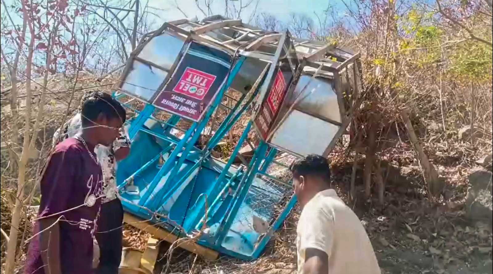 Ropeway Accident in Chhattisgarh: Victims to Receive Support.webp