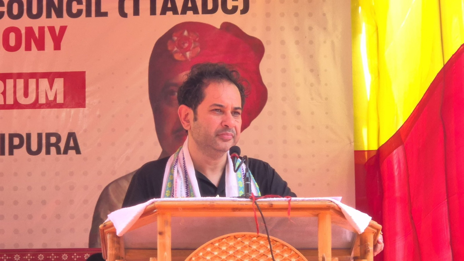 Tipra Motha, BJP Eye TTAADC Seat Share Amidst Tribal Rights Debate.webp