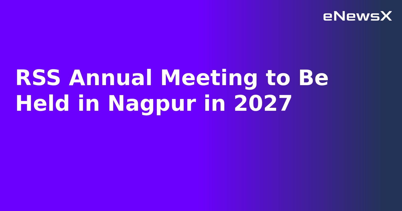 RSS Annual Meeting to Be Held in Nagpur in 2027.webp