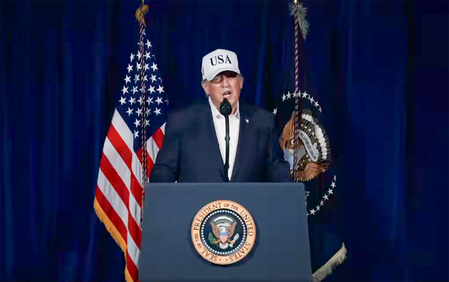 Trump on Iran: Concessions Offered, War Status Declared.webp