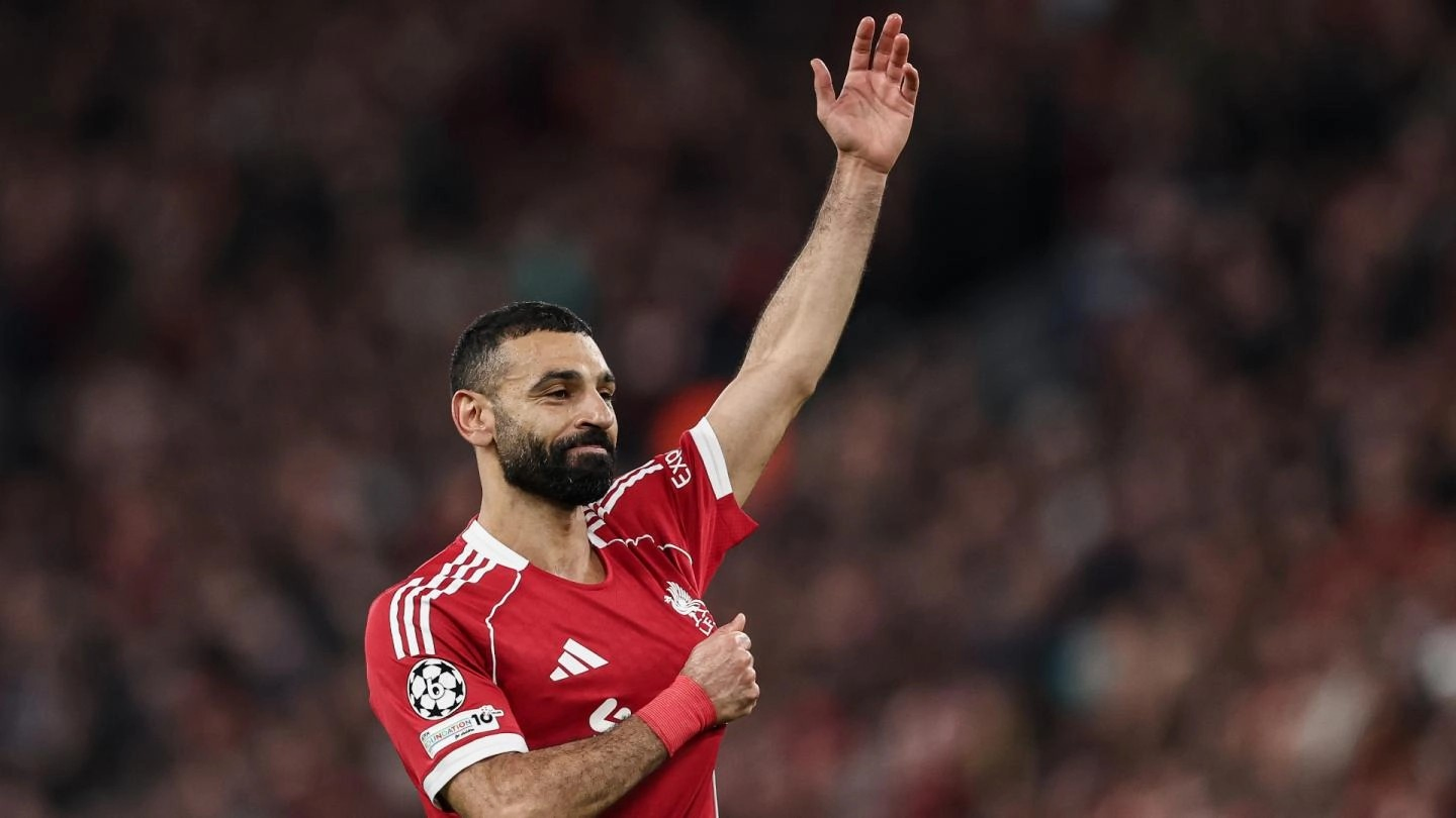 A Fond Farewell: Salah Leaving Liverpool.webp