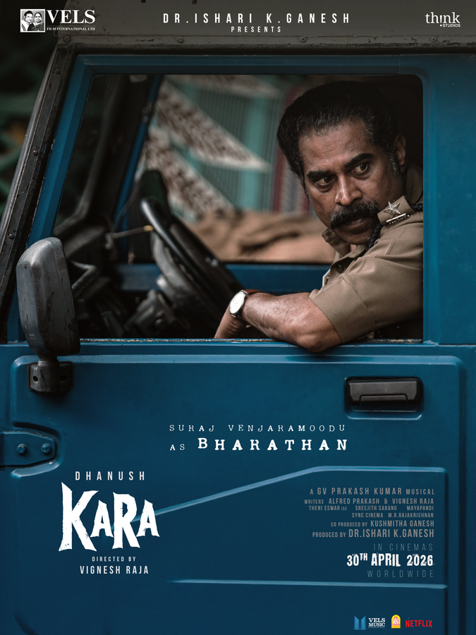 'Kara': Dhanush's Action Entertainer Adds Suraj Venjaramoodu.webp