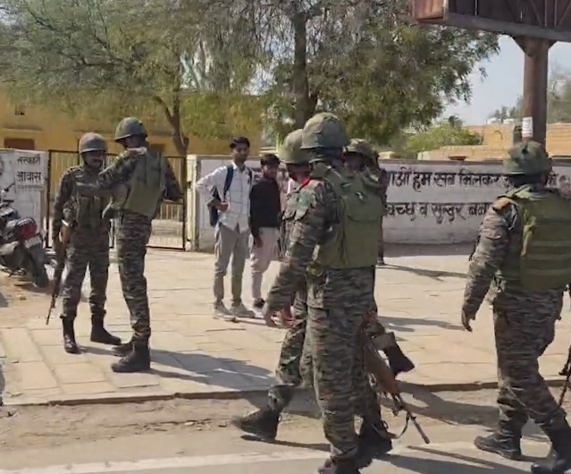 Threatening Letter Triggers Security Response at Ganganagar Court.webp