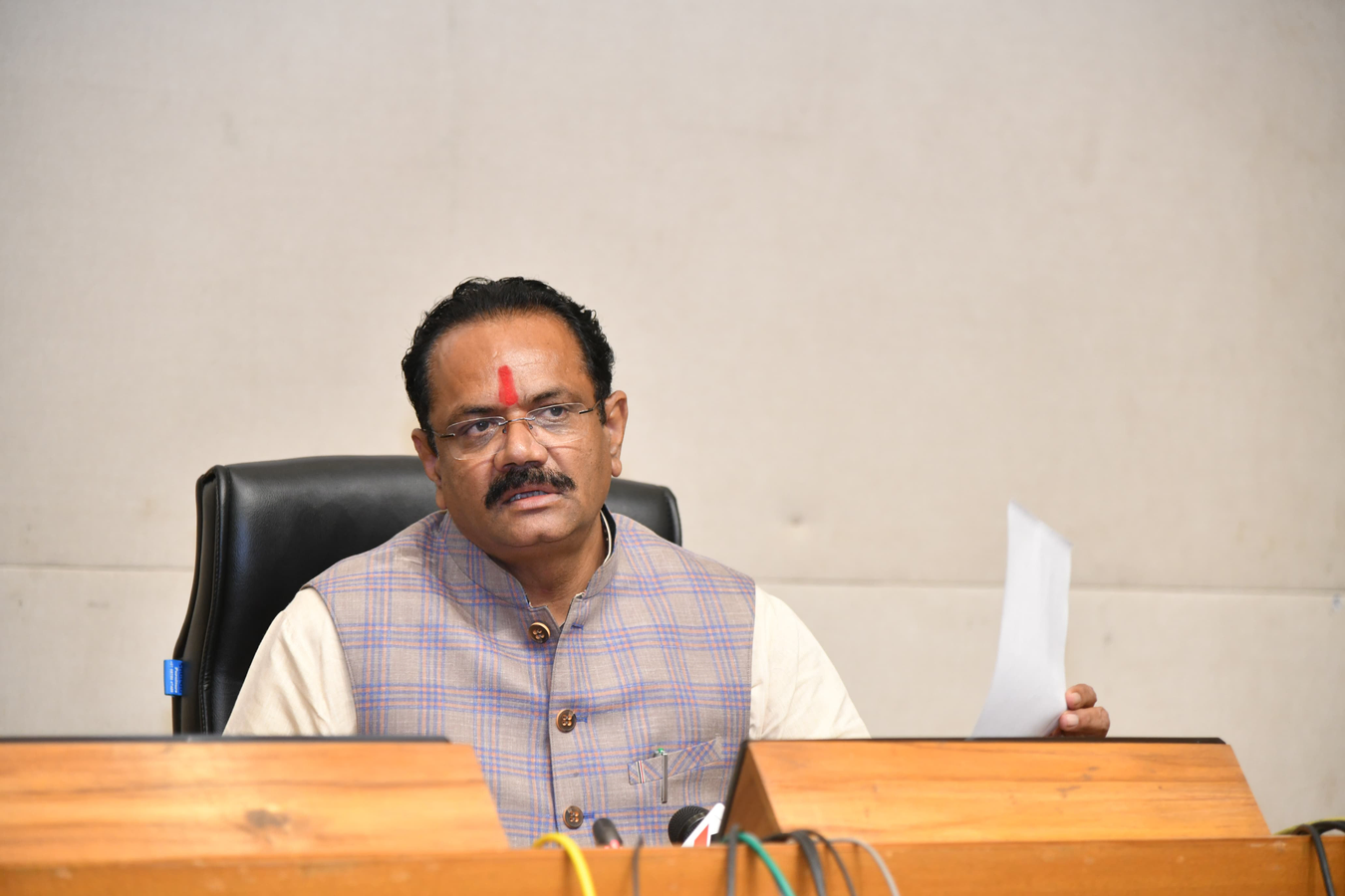 Gujarat Minister Warns of Election Rejection Over UCC Block.webp