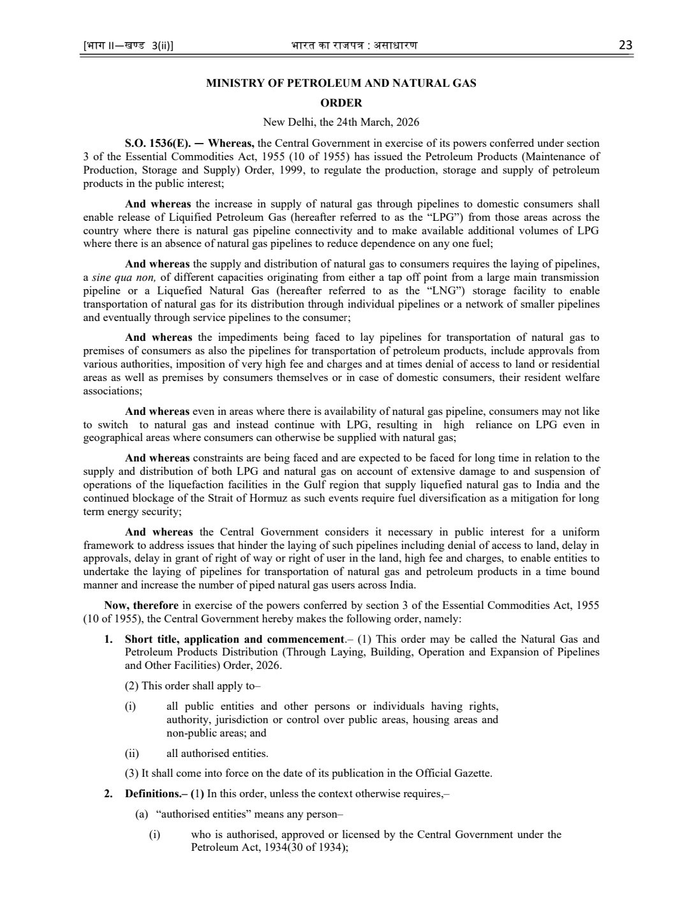 India’s Natural Gas Sector Sees Major Expansion Under New Guidelines.webp