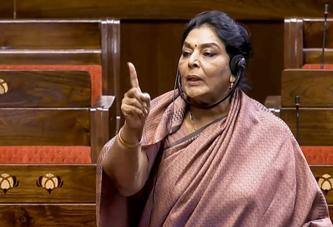 Renuka Chowdhury: Transgender Bill Compared to 'SIR'