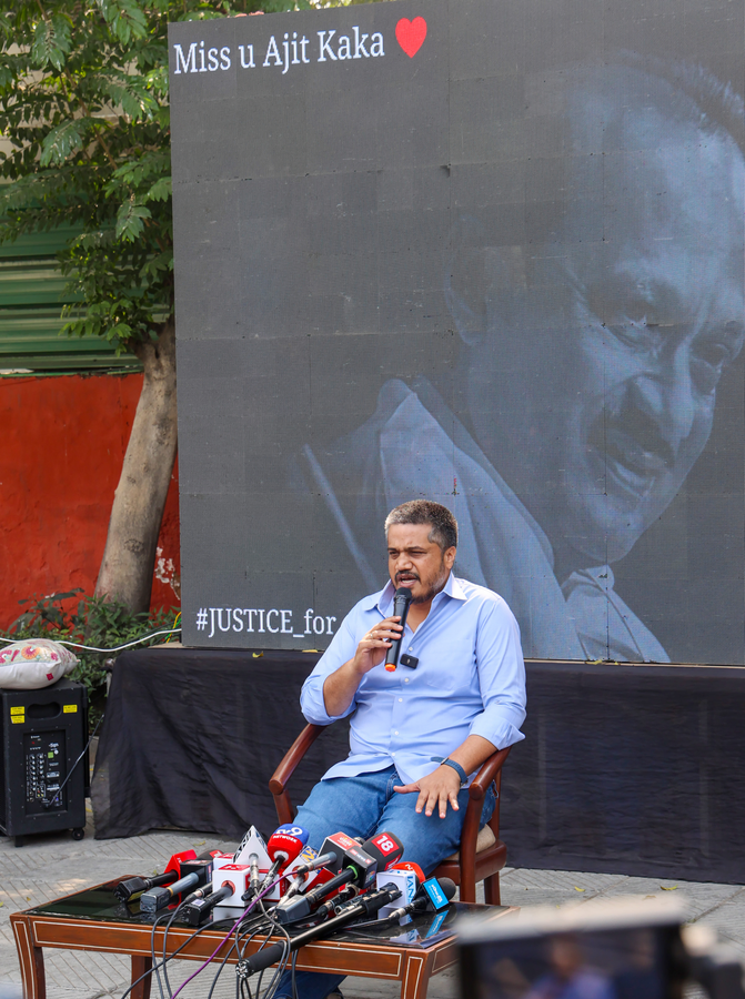 Rohit Pawar Claims Conspiracy in NCP Leadership Transition.webp Rohit Pawar Claims Conspiracy in NCP Leadership Transition.webp