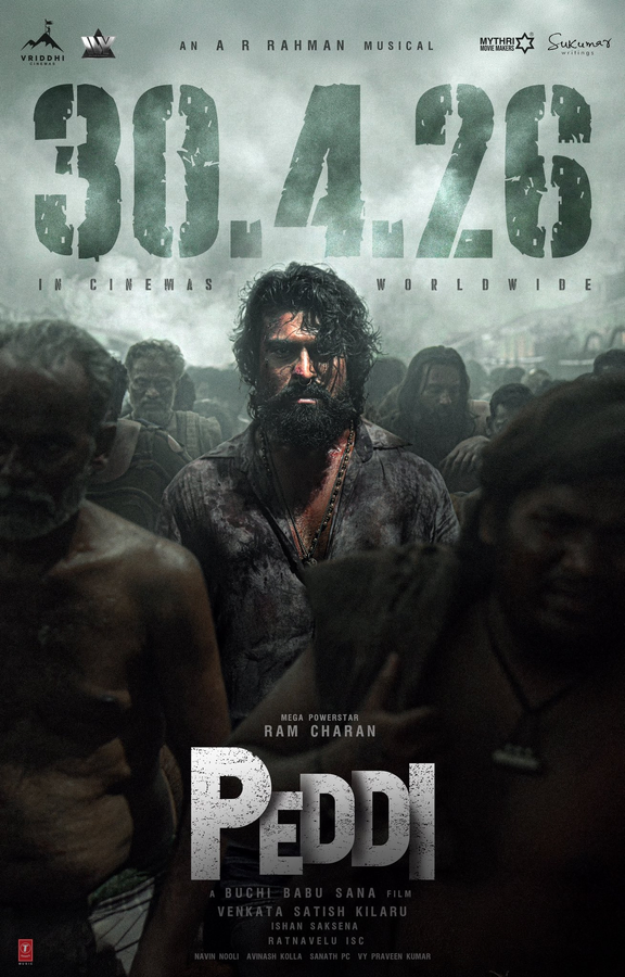 Peddi Production Reassures Fans About Ram Charan's Wellbeing.webp