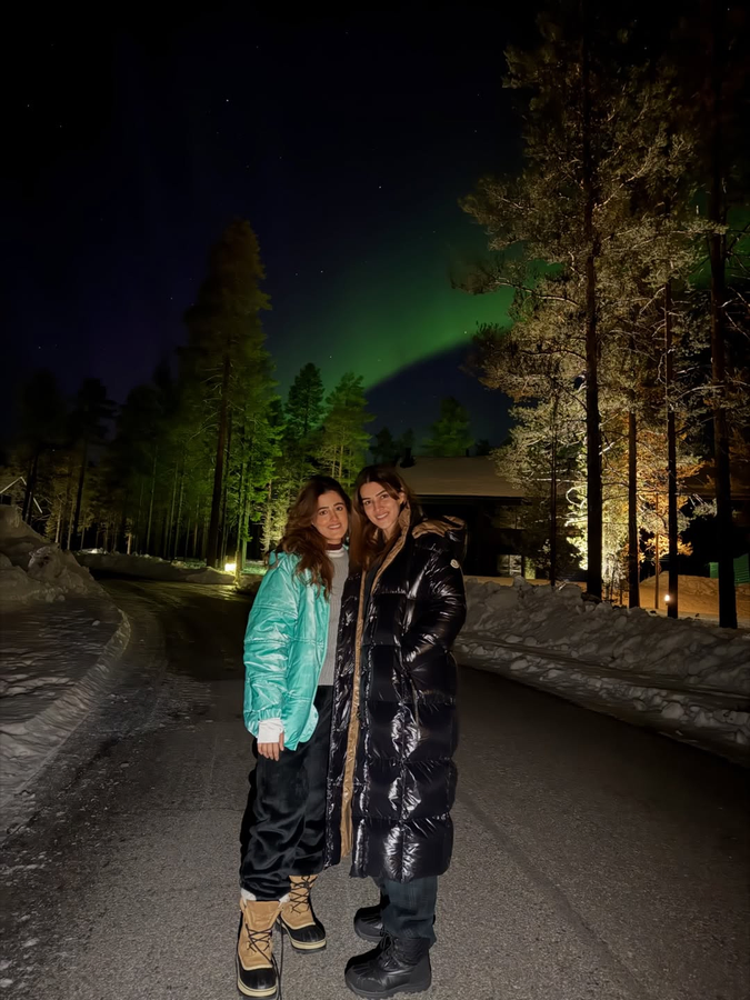 Finland Trip: Kriti Sanon and Family Capture Magical Moments.webp