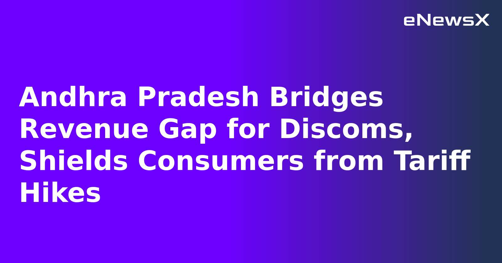 Andhra Pradesh Bridges Revenue Gap for Discoms, Shields Consumers from Tariff Hikes.webp