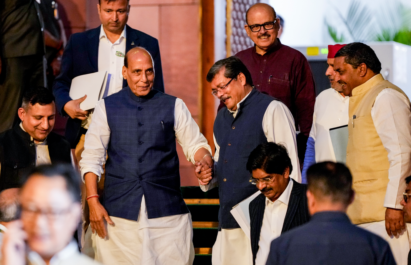 West Asia Conflict: Government Addresses Opposition Concerns.webp