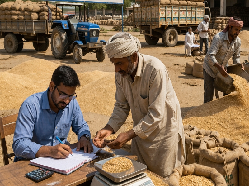 Rajasthan Wheat Procurement: High-Level Meeting Ensures Farmer Support.webp Rajasthan Wheat Procurement: High-Level Meeting Ensures Farmer Support.webp