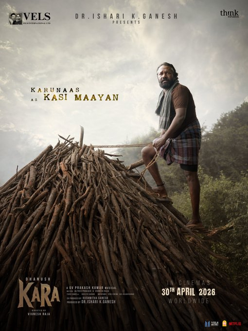 Dhanush's 'Kara': Exploring the Characters Revealed.webp