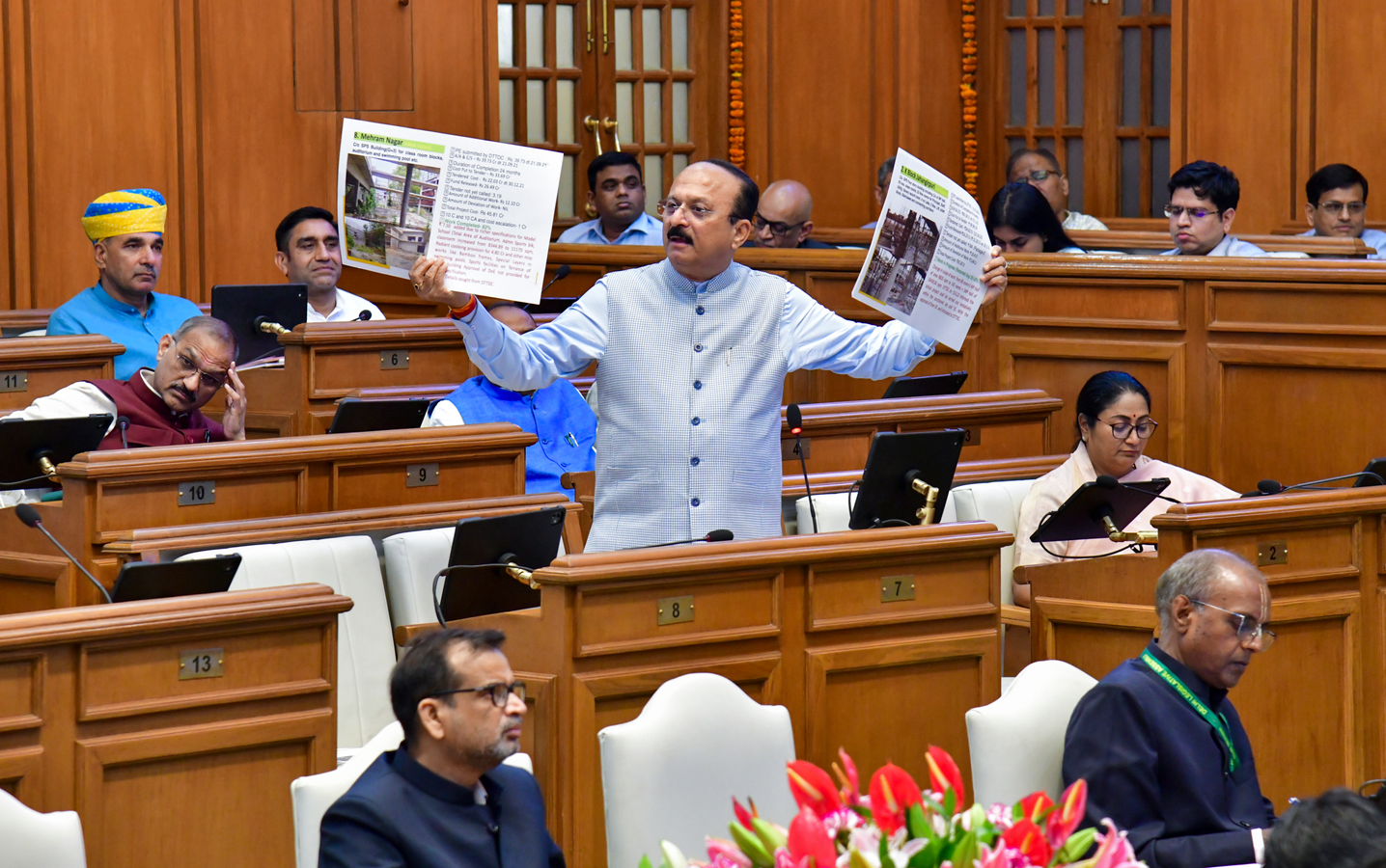 Sood Praises Delhi Budget, Criticizes Opposition Absence.webp