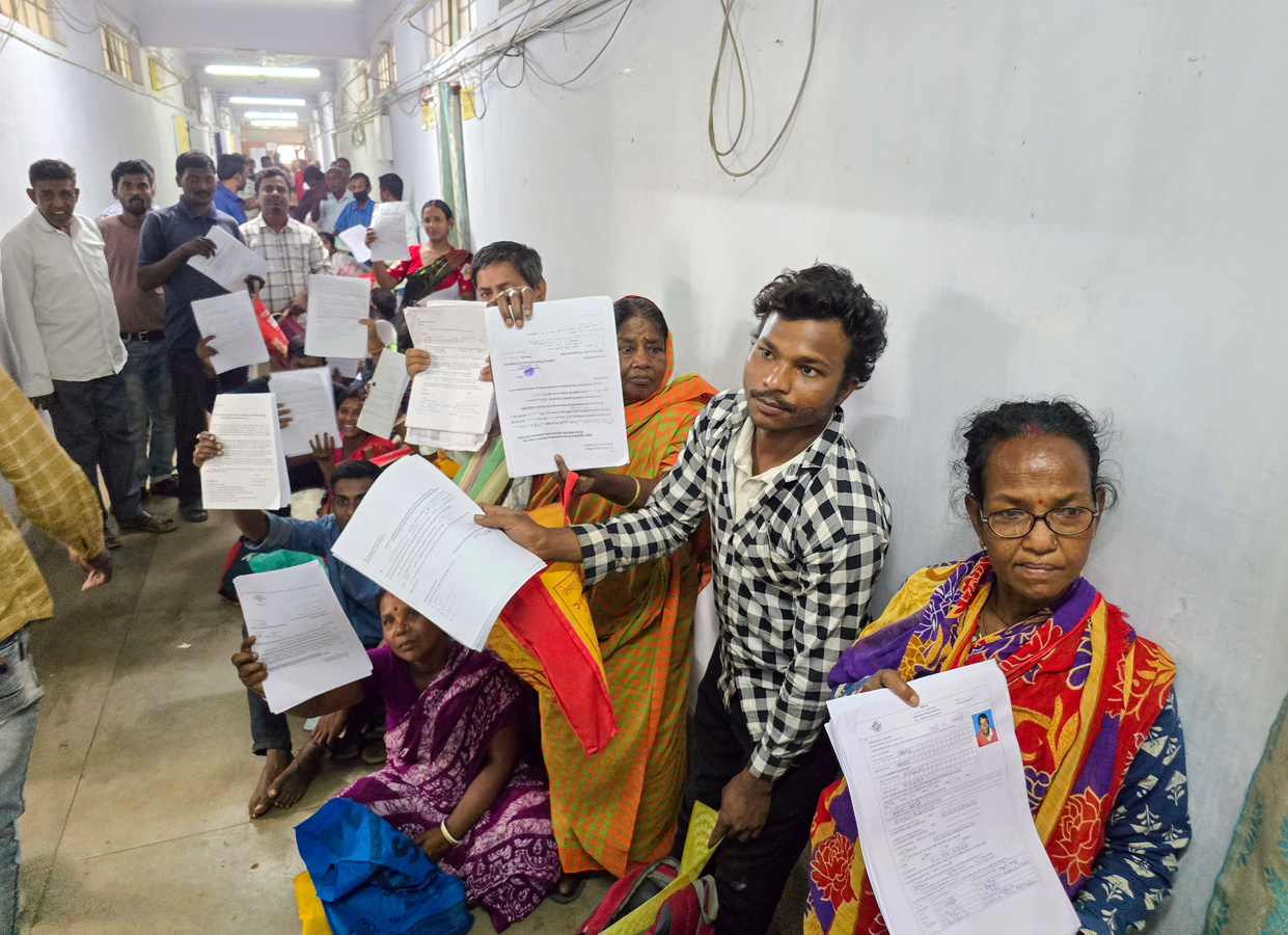 West Bengal Voter List: 40% Cases Found Ineligible in Judicial Review.webp