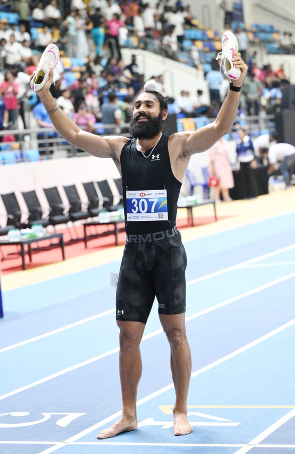 Sprint Star: Punjab Sprinter Sets New National Record.webp Sprint Star: Punjab Sprinter Sets New National Record.webp