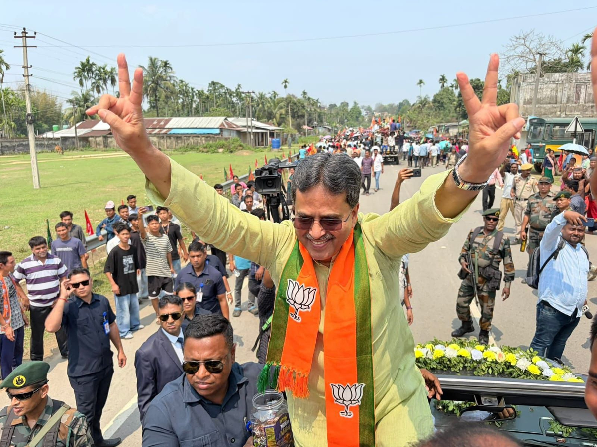Tripura CM Confident of BJP Victory in TTAADC Elections