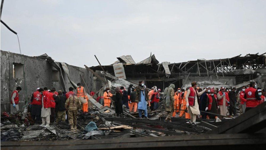 Pakistan Strike on Rehab Center Sparks International Concern