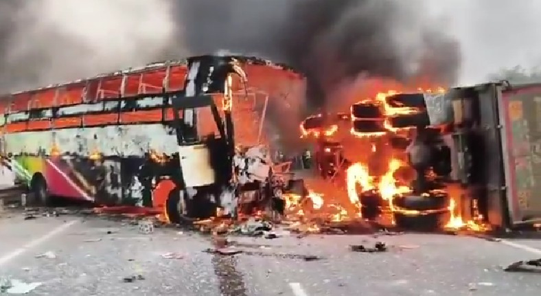 Andhra Pradesh Bus Accident: PM Modi Offers Condolences and Aid.webp Andhra Pradesh Bus Accident: PM Modi Offers Condolences and Aid.webp