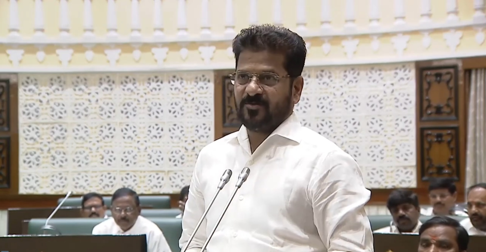 Revanth Reddy Announces Initiatives for Healthcare, Education, and Relief Funds.webp