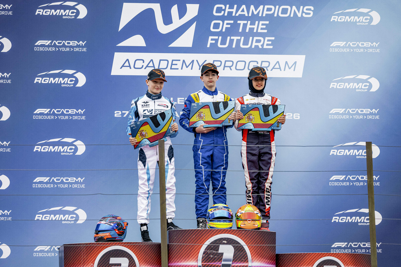 Indian Racing Prodigy Achieves P8 Finish in WSK Series.webp
