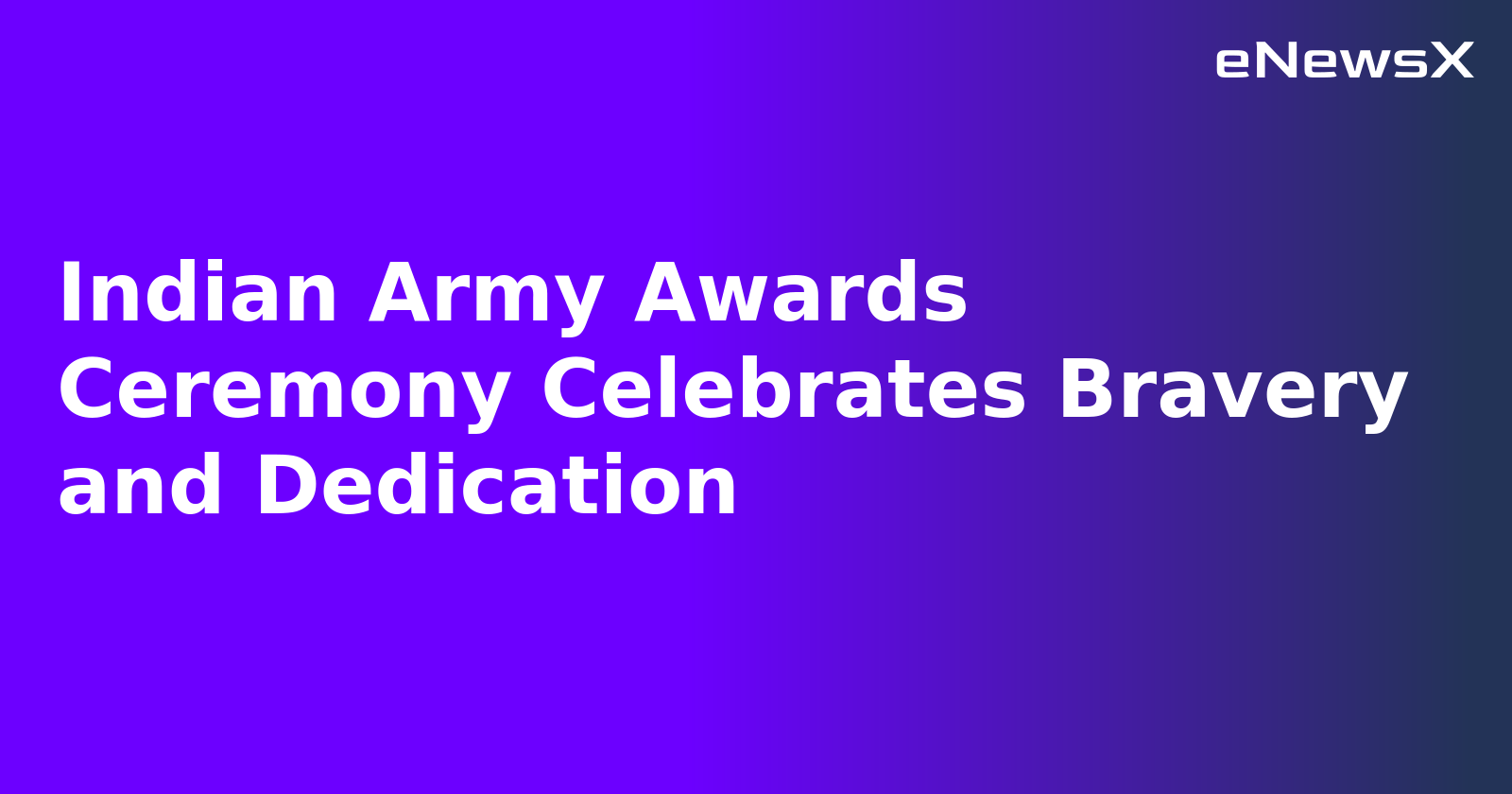 Indian Army Awards Ceremony Celebrates Bravery and Dedication.webp