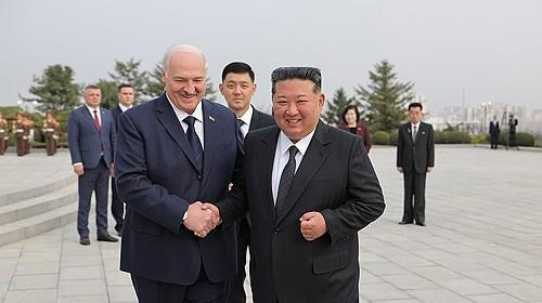 Summit Highlights Growing Ties Between North Korea and Belarus.webp