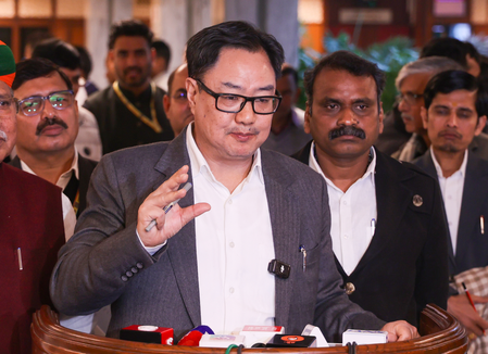 No Lockdown Expected: Rijiju Assures Smooth Fuel Supply.webp
