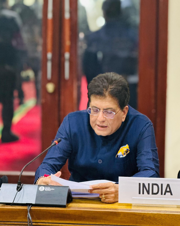 WTO Ministerial Conference: Goyal’s Focus on Development.webp