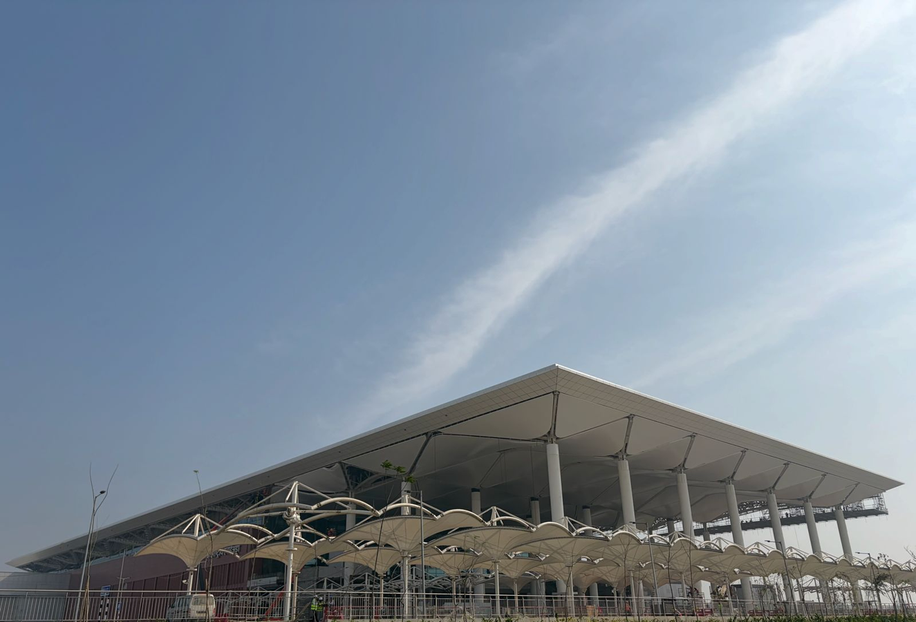 Uttar Pradesh's Noida Airport: Traffic Restrictions Ahead of Inauguration.webp Uttar Pradesh's Noida Airport: Traffic Restrictions Ahead of Inauguration.webp