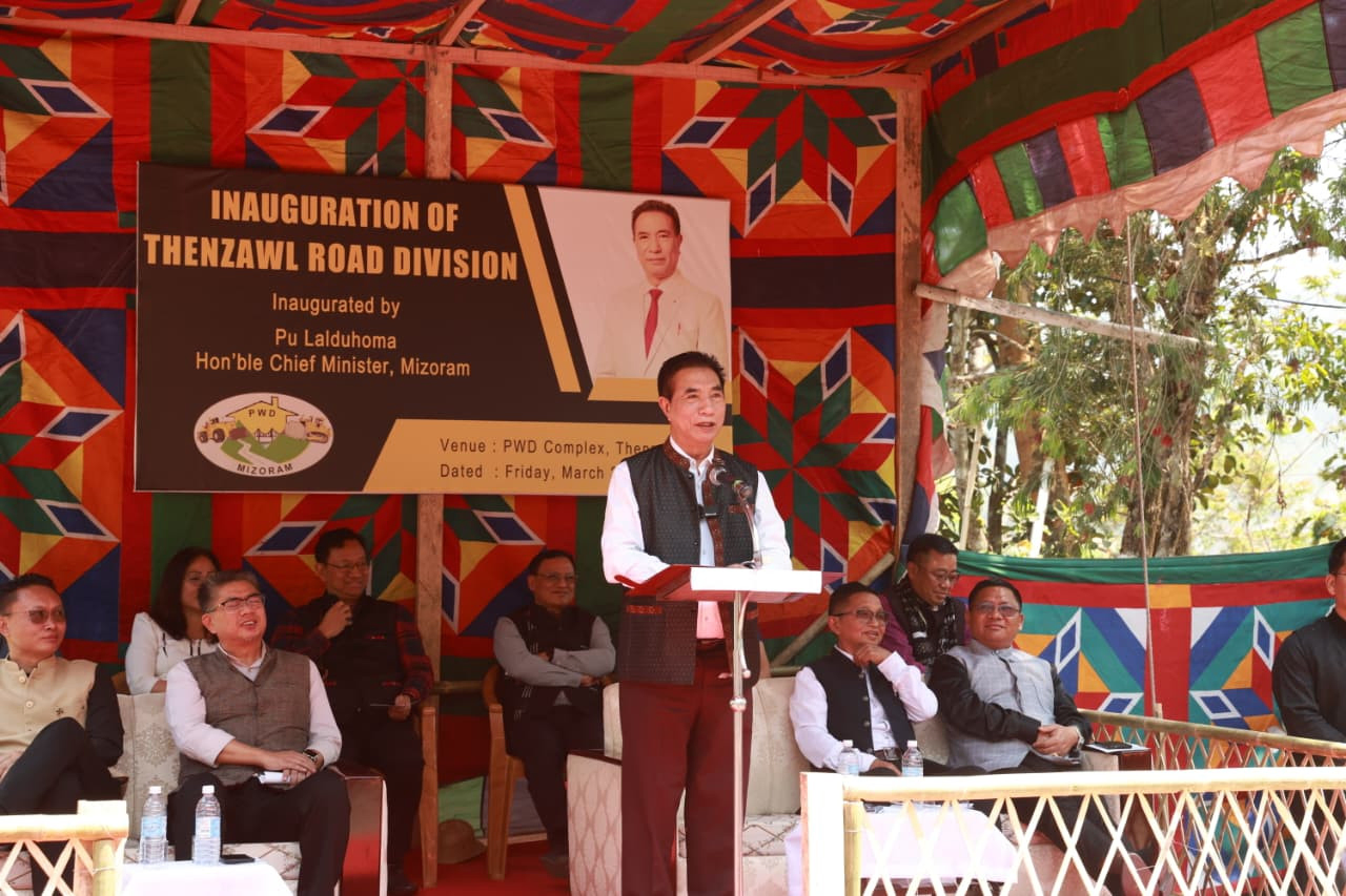 Development Progress: Mizoram Establishes Thenzawl PWD Division.webp Development Progress: Mizoram Establishes Thenzawl PWD Division.webp